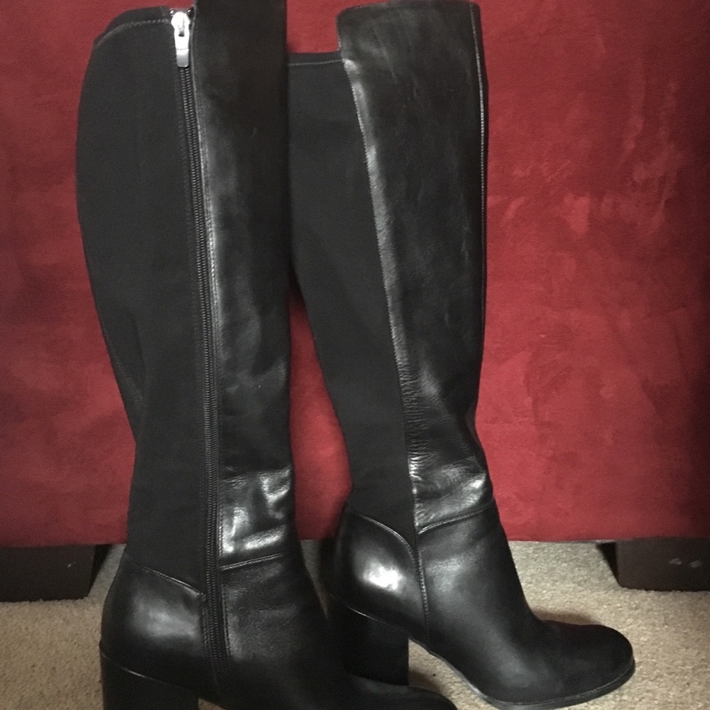 Marc Fisher tall black boots